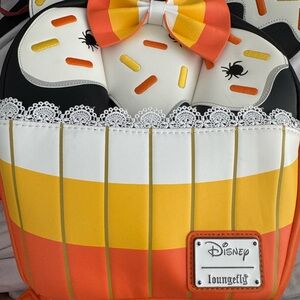 Disney Loungefly Candy Corn Backpack